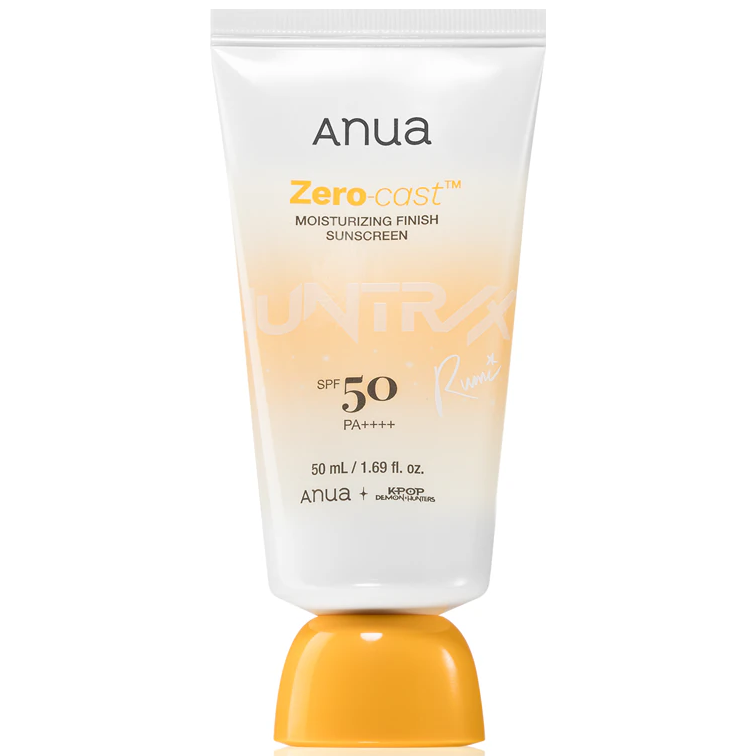 Anua - Kpop Demon Hunters Zero-Cast Moisturizing Finish Sunscreen 50ml.