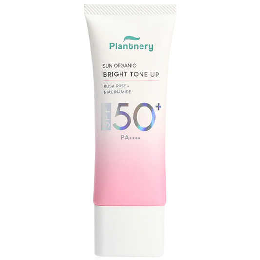 Plantnery - Sun Organic Bright Tone Up UV Sunscreen with Niacinamide SPF50+ PA++++ 40ml.