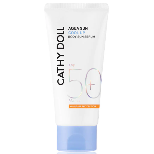 Cathy Doll - Aqua Sun Cool Up Body Sun Serum SPF50+ PA++++ 50ml.