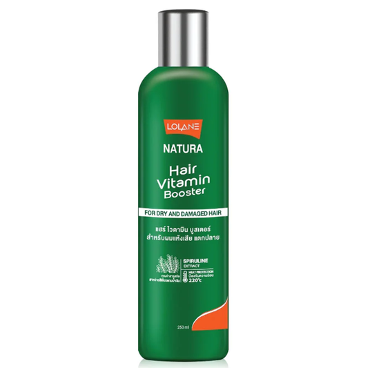 Lolane - Natura Hair Vitamin Booster For Dry And Damaged 250ml.
