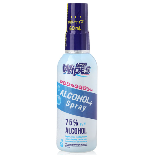 Kanda - Wipes Away Alcohol Spray+ 60ml.