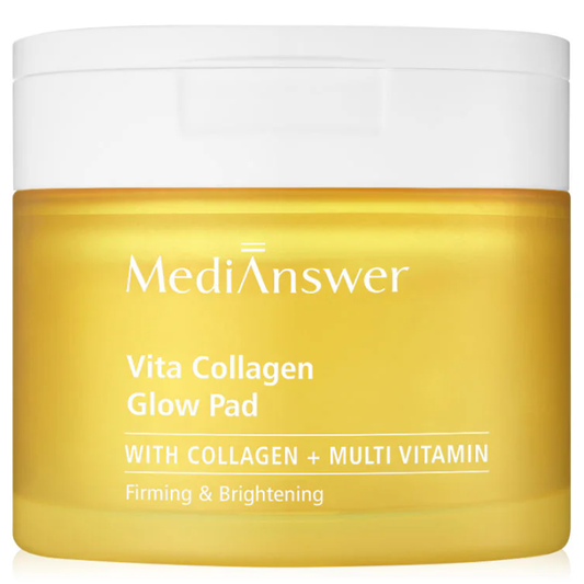 MediAnswer - Vita Collagen Glow Pad 140ml. (80 Pads)