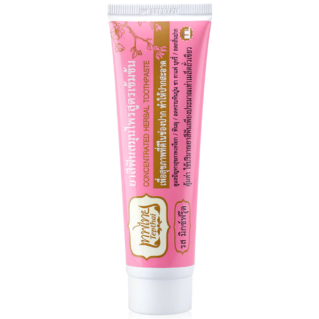 Tepthai - Herbal Toothpaste Mixed Fruit 70g. (Pack of 3)