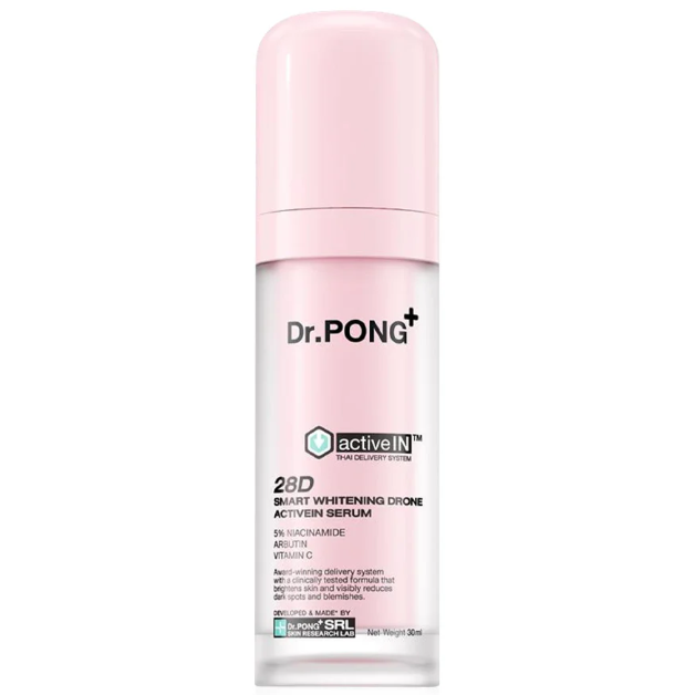 Dr.PONG - 28D Smart Whitening Drone Activein Serum 30ml.