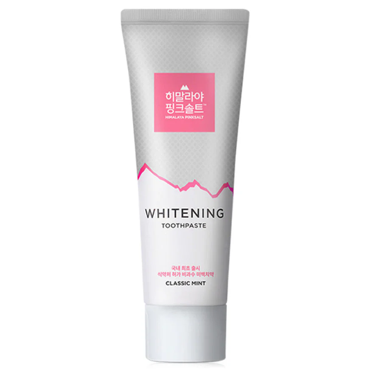 Himalaya Pinksalt - Whitening Classic Mint Toothpaste 100g.