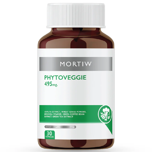 Mortiw - Phytoveggie 495.32mg (30 Capsules)