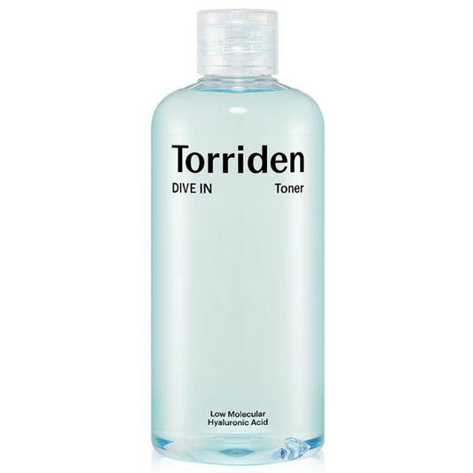 Torriden - Dive In Hyaluronic Acid Toner 300ml.