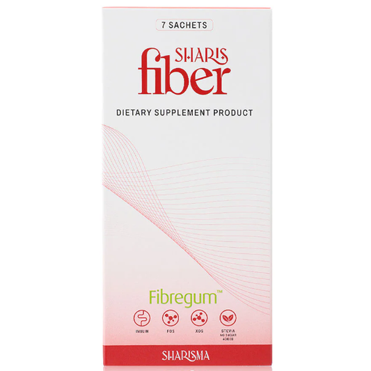 Sharisma - SharisFiber Pure Natural Fiber 15g. (7 Sachets)