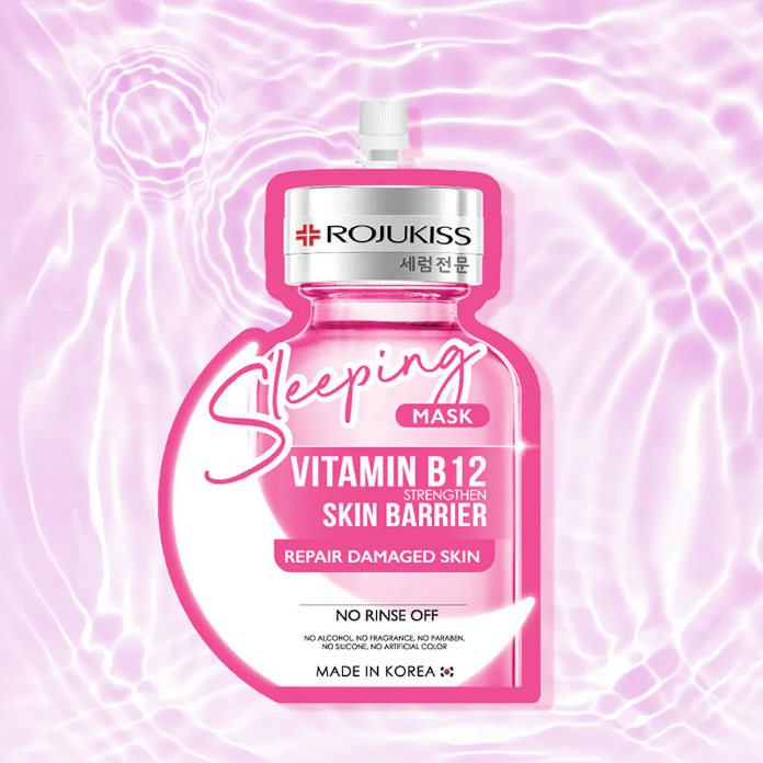 Rojukiss - Sleeping Mask Vitamin B12 20ml. (Pack of 6)