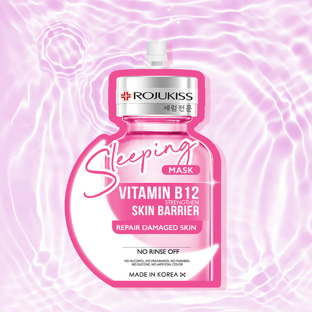 Rojukiss - Sleeping Mask Vitamin B12 20ml. (Pack of 6)