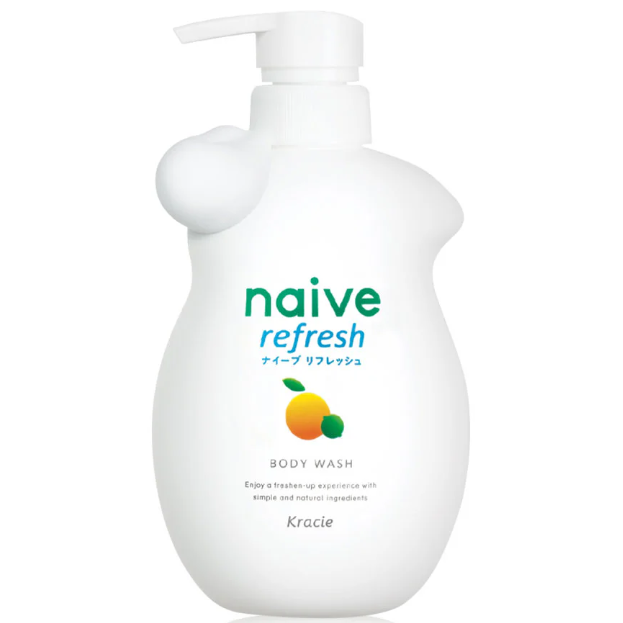 Naive - Refresh Body Wash 530ml.