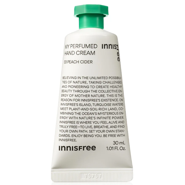 Innisfree - My Perfumed Hand Cream #03 Peach Cider 30ml.