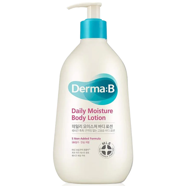 DERMA B - Daily Moisture Body Lotion 400ml.