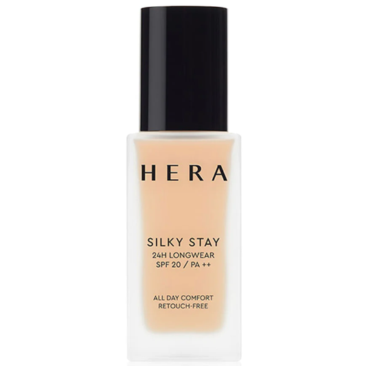 HERA - Silky Stay 24H Longwear SPF20 PA++ #23W1 Sand Beige 30g.
