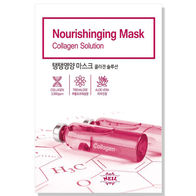 Neil - Nourishing Collagen Solution Mask 22g. (Pack of 6)