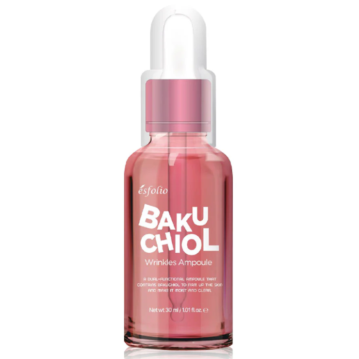 Esfolio - Bakuchiol Wrinkle Ampoule 30ml.