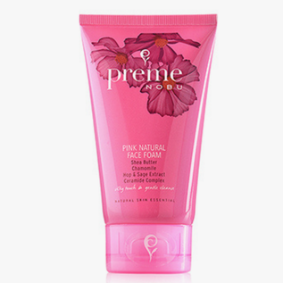 Preme Nobu - Pink Natural Face Foam 50g.