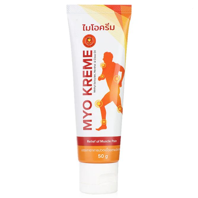 Golden Cup - Myo Kreme Muscle Pain Relief Tube 50g.