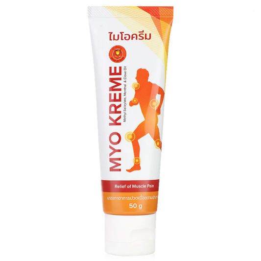 Golden Cup - Myo Kreme Muscle Pain Relief Tube 50g.
