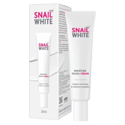 Namu Life Snailwhite - Snail White Moisture Facial Cream 20g.