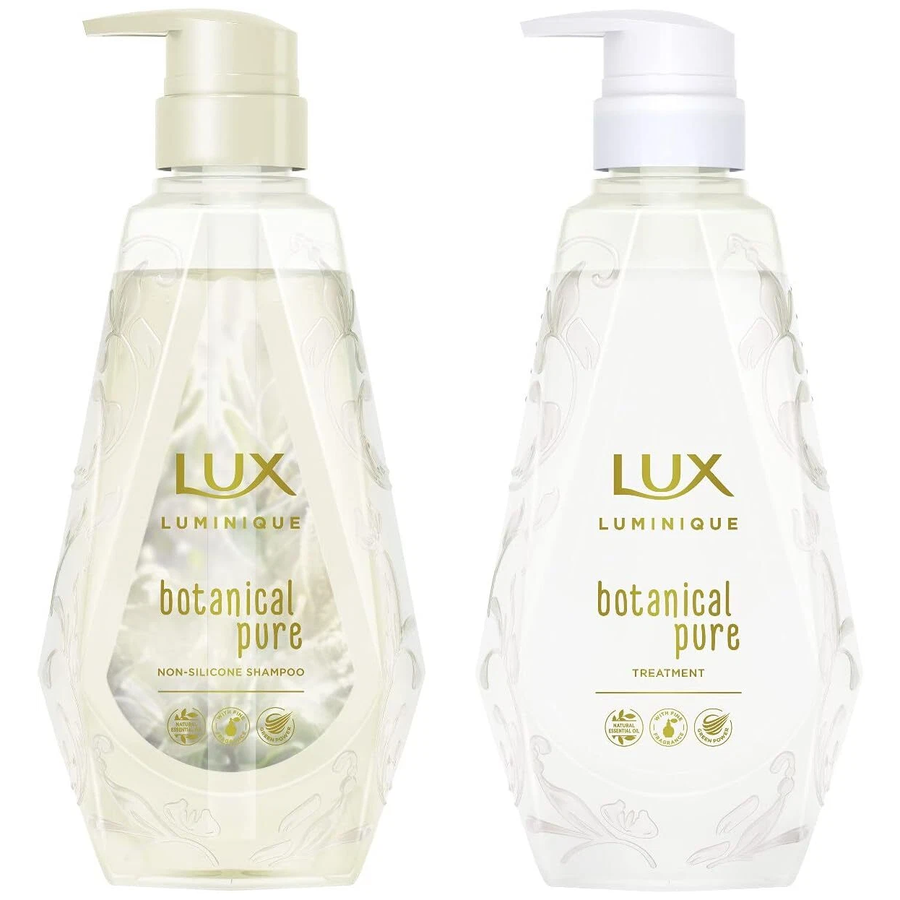 Lux - Luminique Botanical Pure Shampoo 450ml.