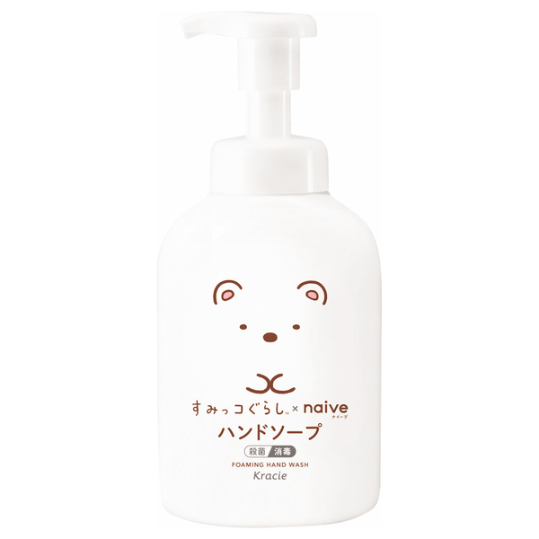 Naive - Sumikko Gurashi Medicinal Botanical Foaming Hand Soap 500ml.