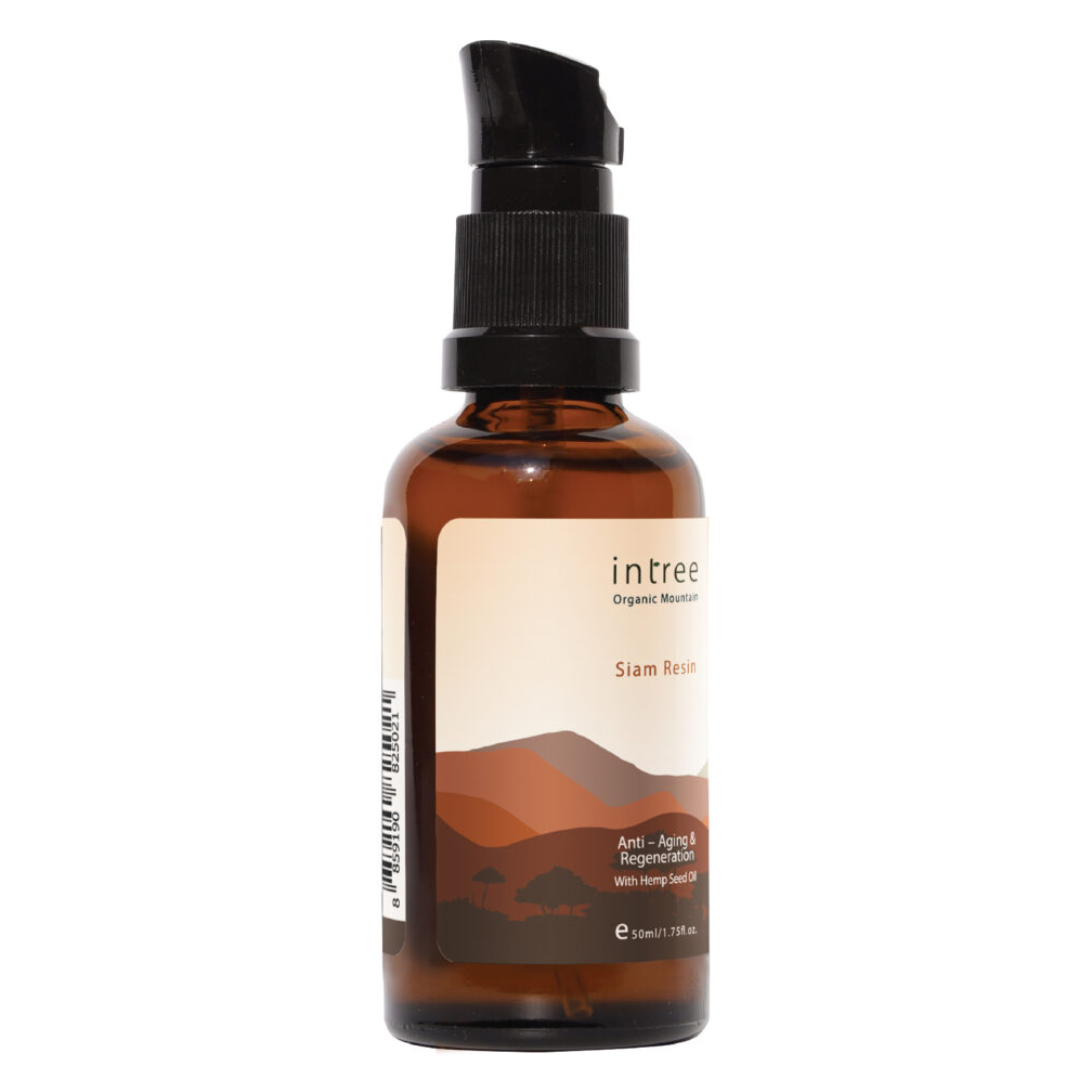 Phutawan - Intree Organic Mountain, Siam Resin Anti-aging and Regeneration 50ml.