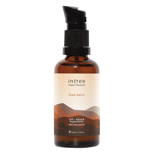 Phutawan - Intree Organic Mountain, Siam Resin Anti-aging and Regeneration 50ml.