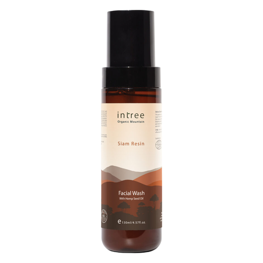 Phutawan - Intree Organic Mountain, Siam Resin Facial Wash 130ml.