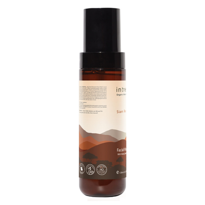 Phutawan - Intree Organic Mountain, Siam Resin Facial Wash 130ml.