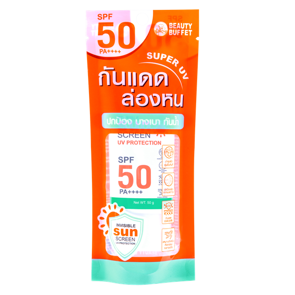 Beauty Buffet - Invisible Sunscreen UV Protection SPF 50 PA++++ 50g.