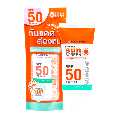 Beauty Buffet - Invisible Sunscreen UV Protection SPF 50 PA++++ 50g.