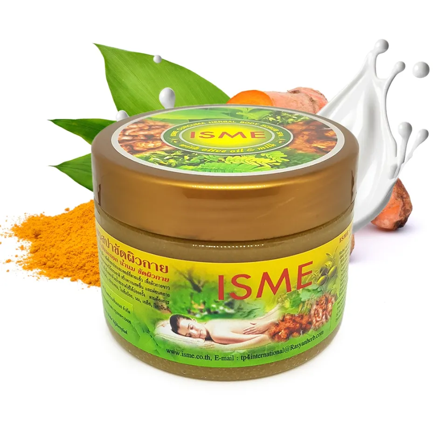 ISME - Curcuma Herbal Body Scrub Spa 350g.