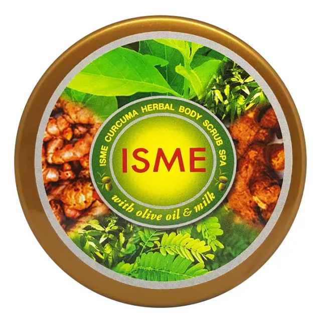 ISME - Curcuma Herbal Body Scrub Spa 350g.