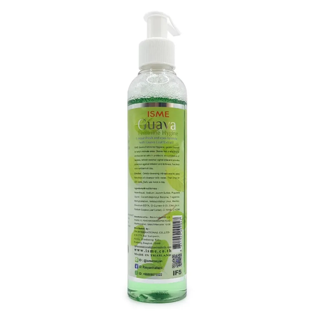 ISME - Guava Feminine Hygiene, Fresh & Cool Formula 200ml.
