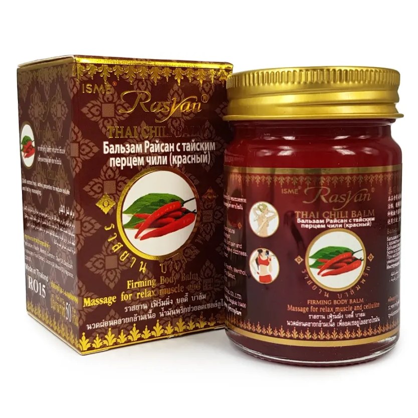 ISME - Thai Chili Balm Spa 50g.