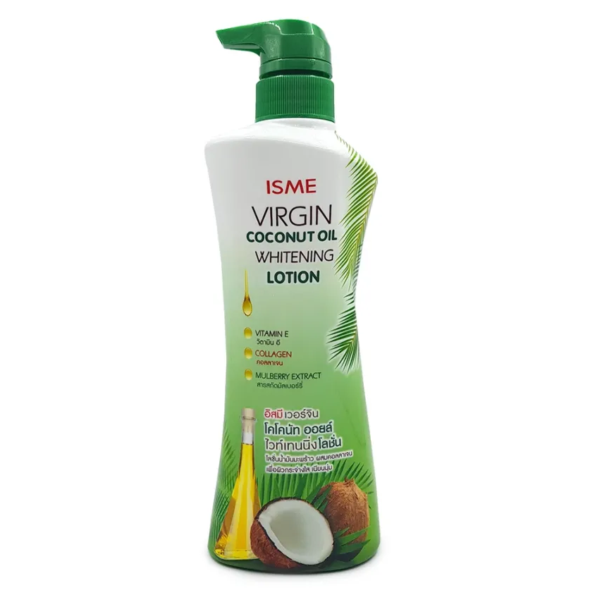 ISME - Virgin Coconut Oil Whitening Lotion 400g.