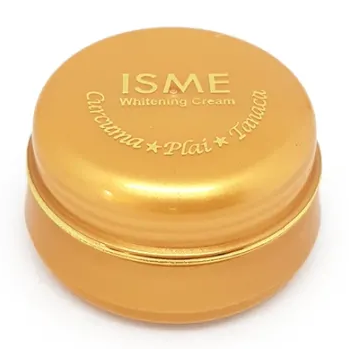 ISME - Whitening Cream with Curcuma, Plai, Tanaka 3g. (Pack of 3)