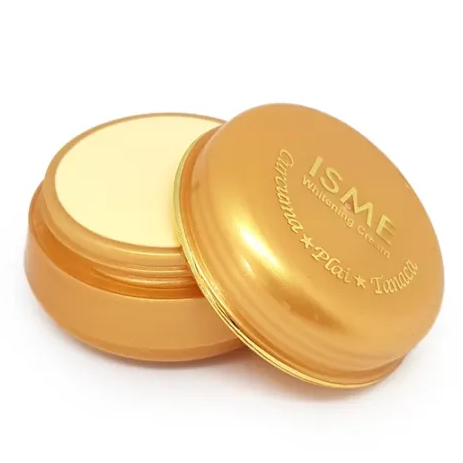 ISME - Whitening Cream with Curcuma, Plai, Tanaka 3g. (Pack of 3)