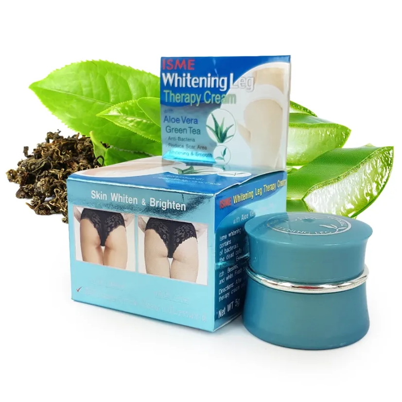 ISME - Whitening Leg Therapy Cream 5g. (Pack of 3)