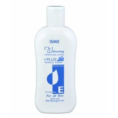 ISME - Whitening Perfecting Lotion plus Mulberry Extract with Vitamin E 190g.