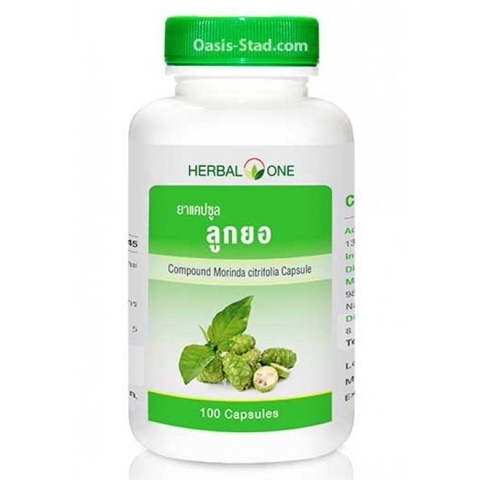 Herbal One - compound Morinda Citrifolia (100 capsules)