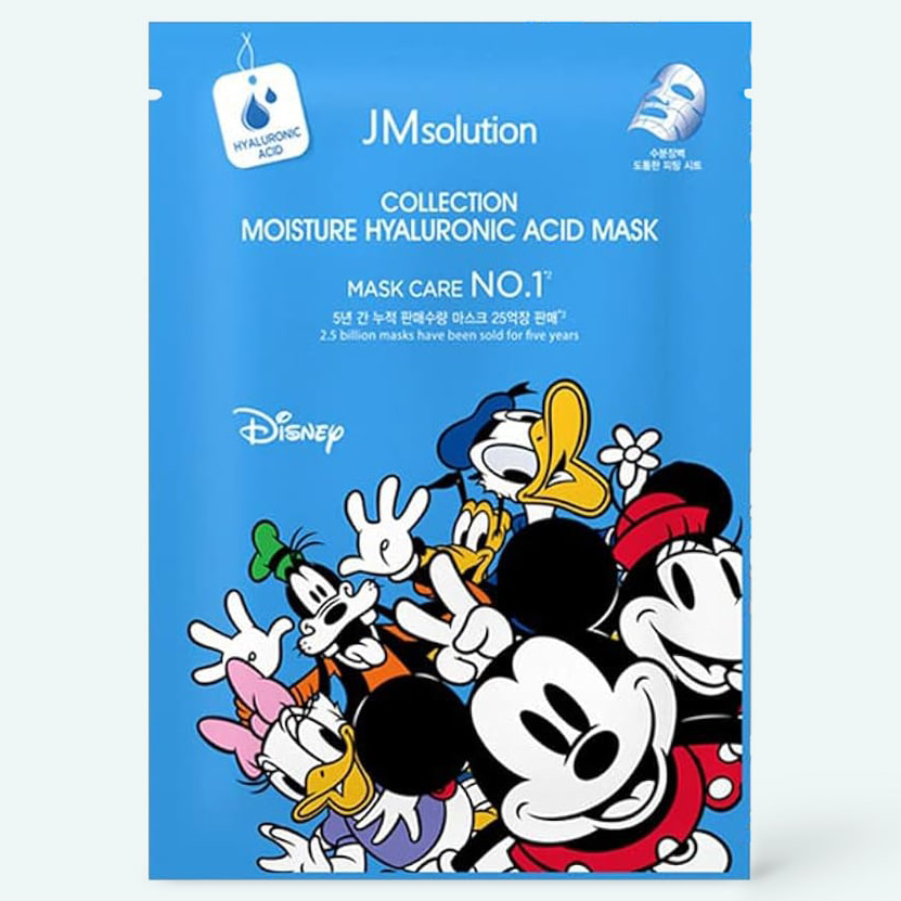 JM Solution - Collection Moisture Hyaluronic Acid Mask (Pack of 3)