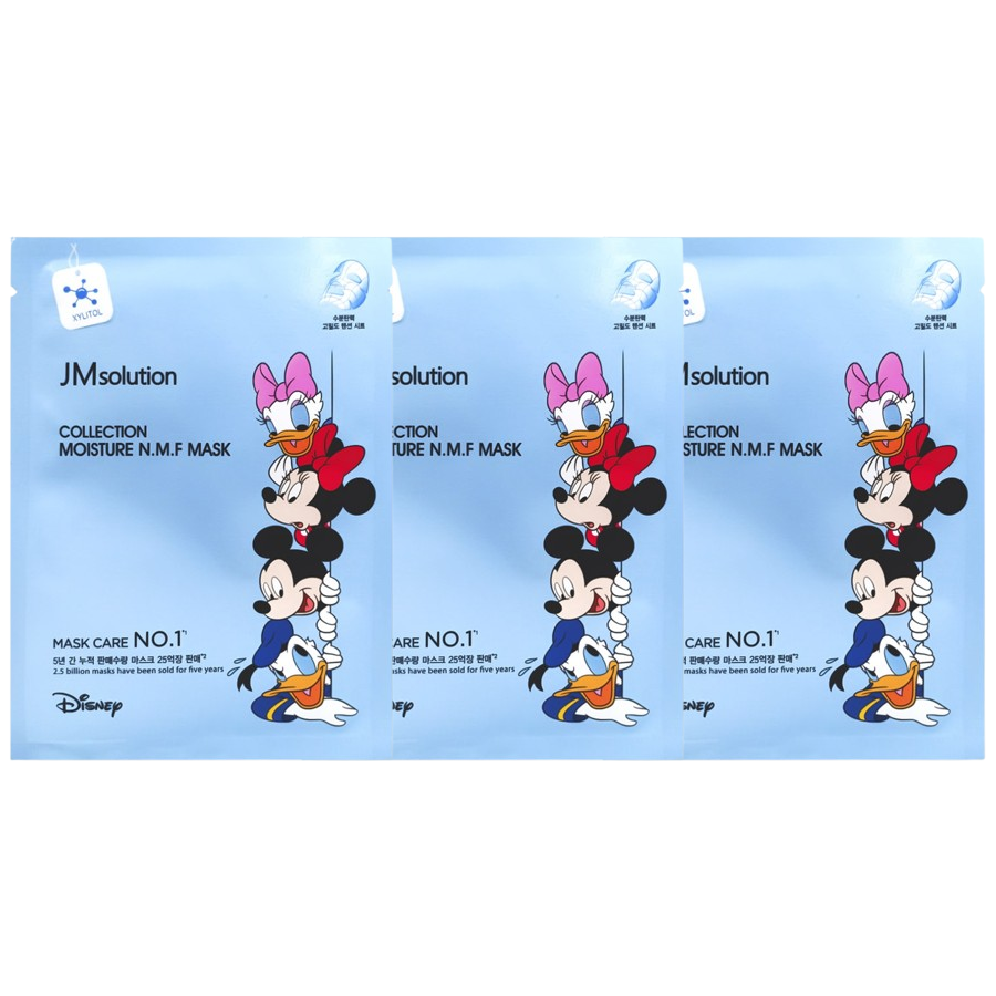 JM Solution - Collection Moisture N.M.F Mask (Pack of 3)