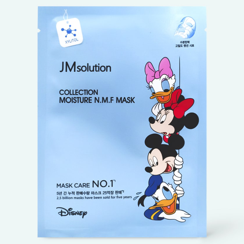 JM Solution - Collection Moisture N.M.F Mask (Pack of 3)