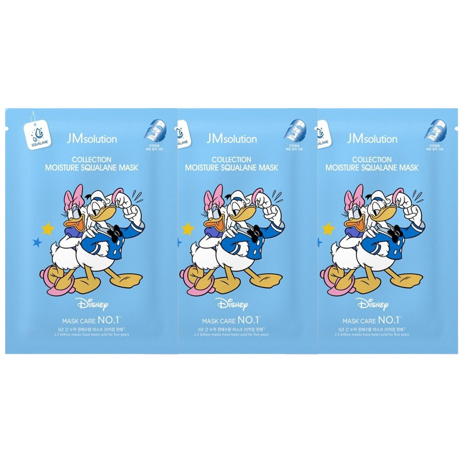 JM Solution - Collection Moisture Squalane Mask (Pack of 3)