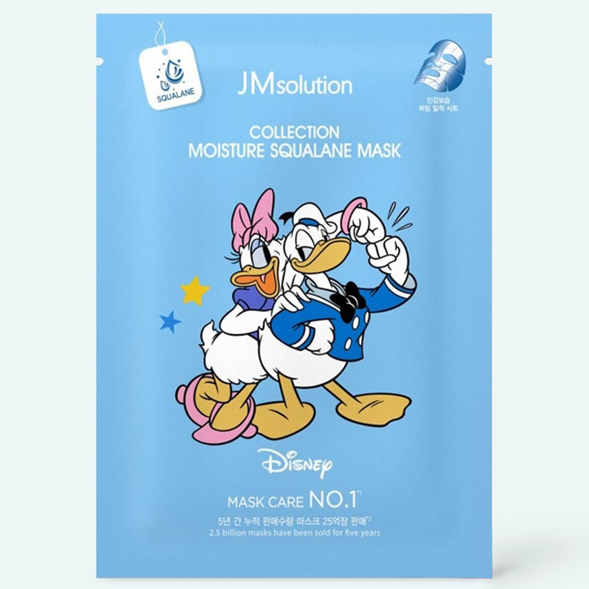 JM Solution - Collection Moisture Squalane Mask (Pack of 3)