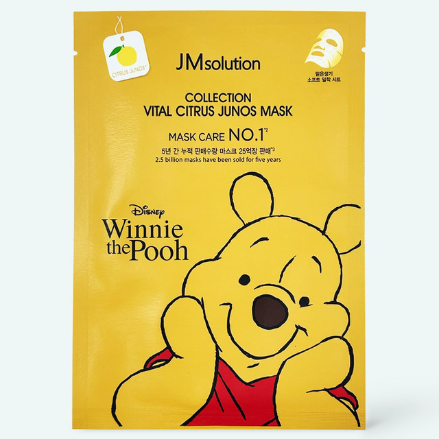 JM Solution - Collection Vital Citrus Junos Mask (Pack of 3)