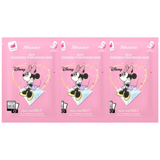 JM Solution - Selfie Barrier Nourishing Pomegranate Mask (Pack of 3)