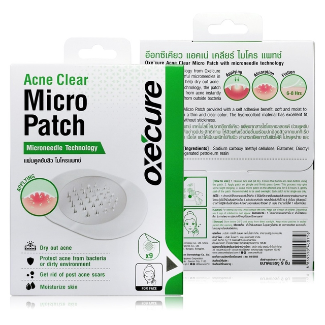 Oxe Cure - Acne Clear Micro Patch (9 patches)